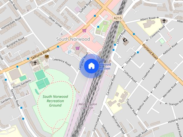 Apartment for rent in London Borough of Croydon, South Norwood