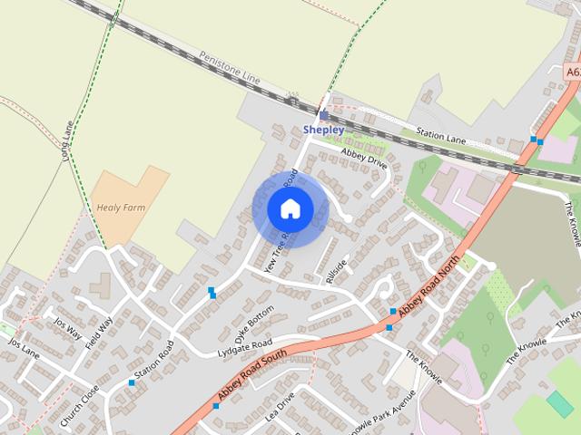 Apartment for rent in Shelley, Shepley