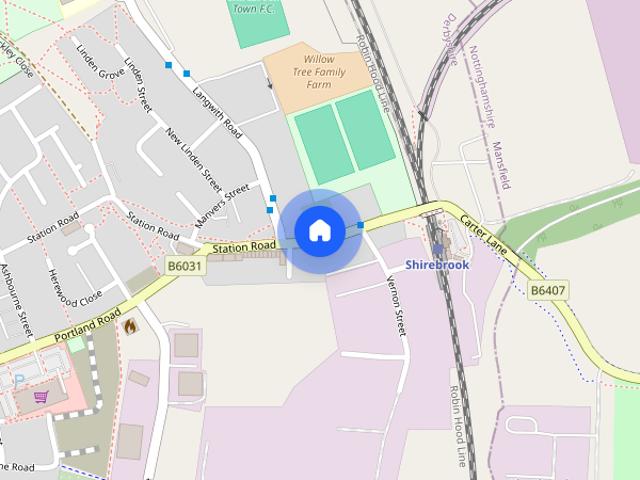 Apartment for rent in Elmton, East Midlands