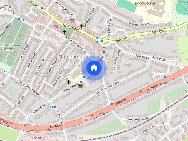 House for rent in Feckenham, City Of Bristol