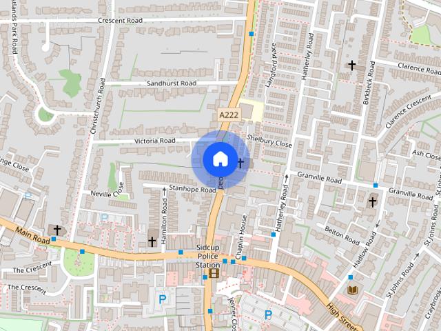 Apartment for rent in Longlands, Greater London