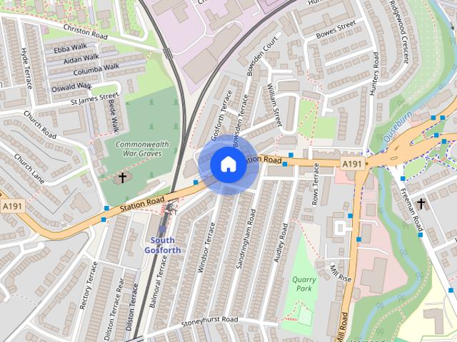 Room for rent in South Gosforth, Tyne And Wear