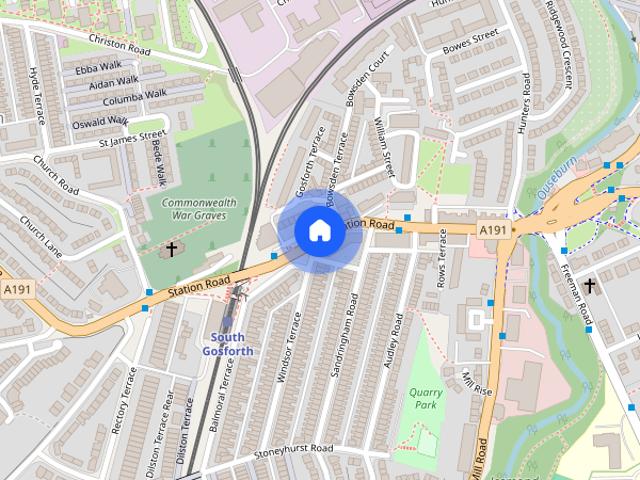 Room for rent in South Gosforth, Tyne And Wear