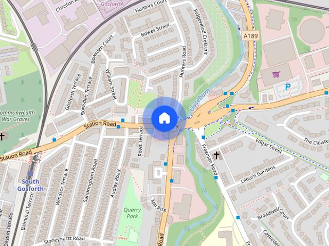 House for rent in South Gosforth, Tyne And Wear