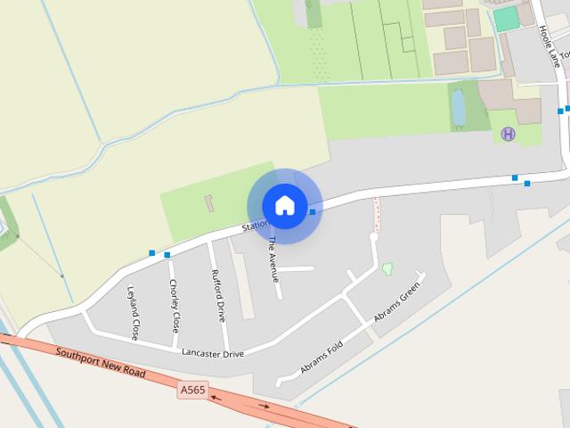 House for rent in North Meols, Roby Mill