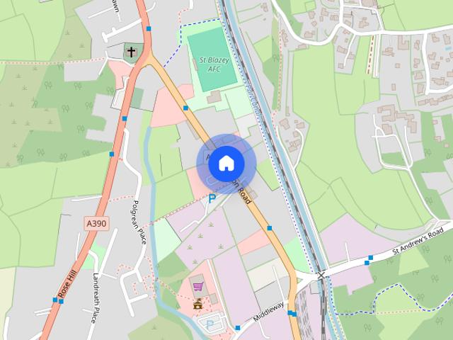 Apartment for rent in St Blazey, Cornwall