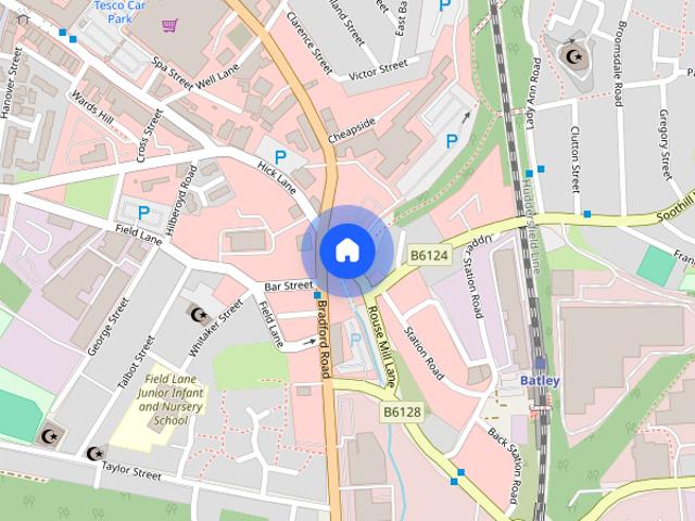 Apartment for rent in Batley, West Yorkshire