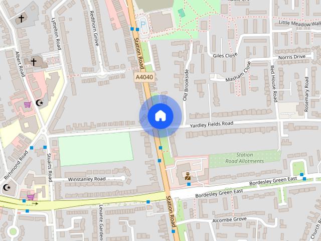 Apartment for rent in Stechford, West Midlands