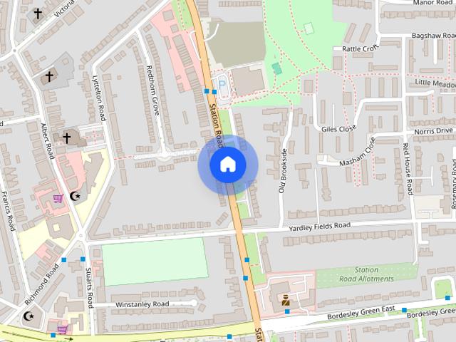 Apartment for rent in Stechford, West Midlands