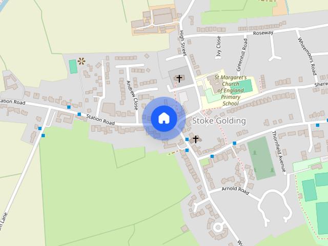 Apartment for rent in Stoke Golding, Hinckley and Bosworth