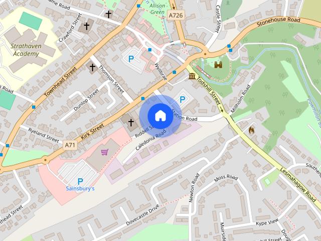 Apartment for rent in Strathaven, Scotland