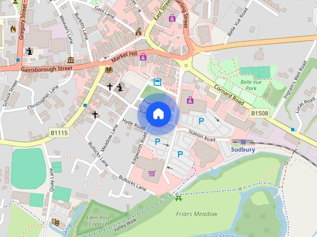 Apartment for rent in Sudbury, Chelmondiston