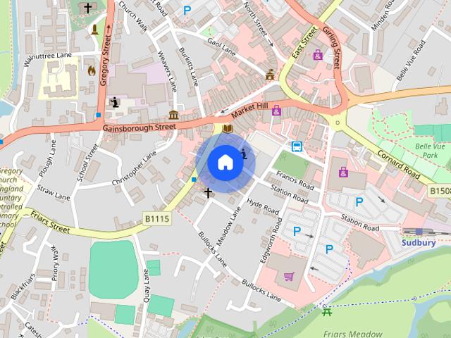 Apartment for rent in Sudbury, Chelmondiston