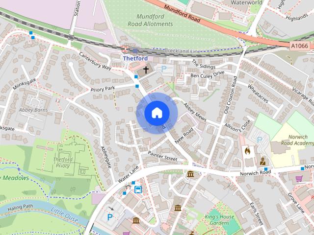 Apartment for rent in Thetford, East Tuddenham