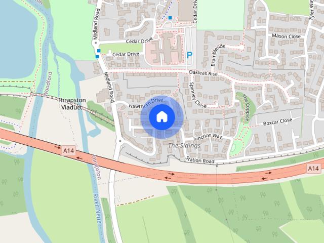 House for rent in The Sidings, Thrapston