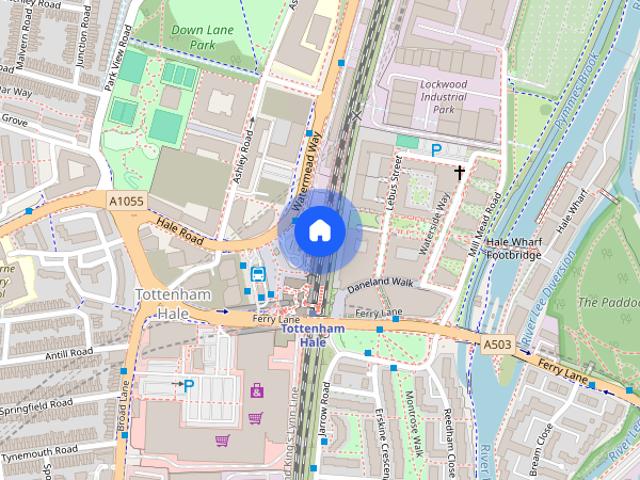 Apartment for rent in Tottenham Hale, Greater London