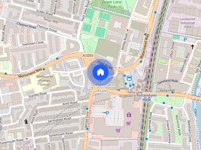 Apartment for rent in Tottenham Hale, Greater London