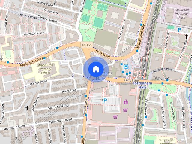 Apartment for rent in Tottenham Hale, Greater London