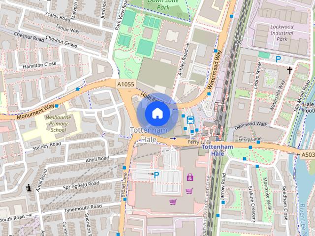 Apartment for rent in Tottenham Hale, Greater London