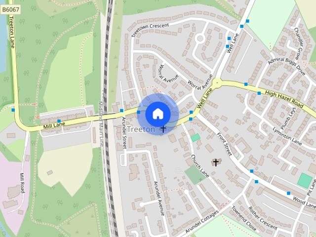 House for rent in Treeton, South Yorkshire