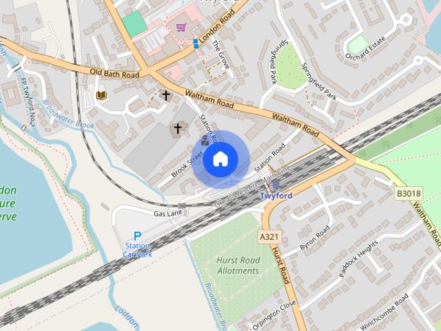 Apartment for rent in Twyford