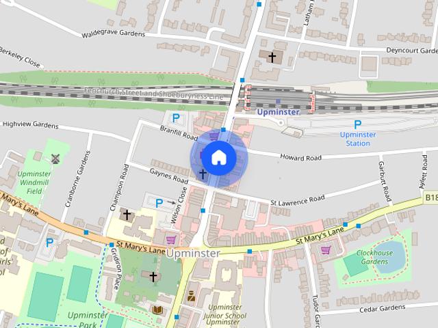 House for rent in Upminster, Greater London