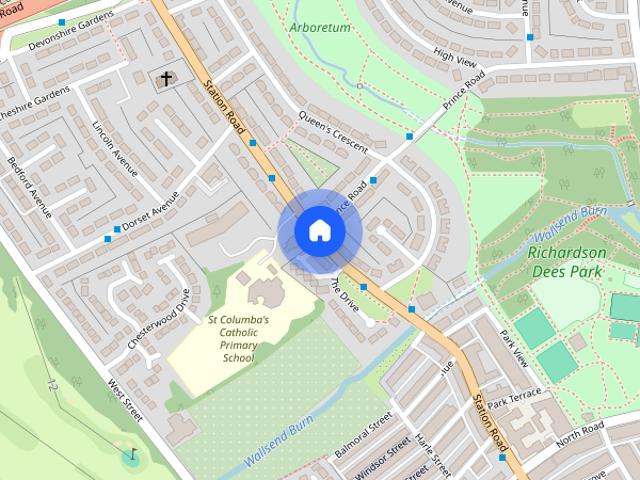 House for rent in Wallsend, Tyne And Wear