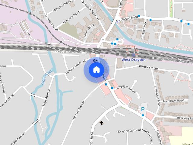 Apartment for rent in London Borough of Hillingdon, Greater London