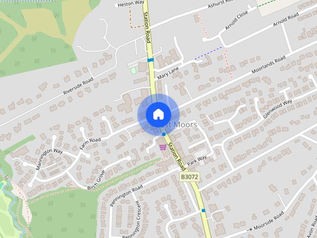 Apartment for rent in West Moors