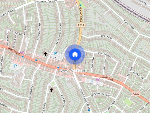 Apartment for rent in London Borough of Bromley, Greater London