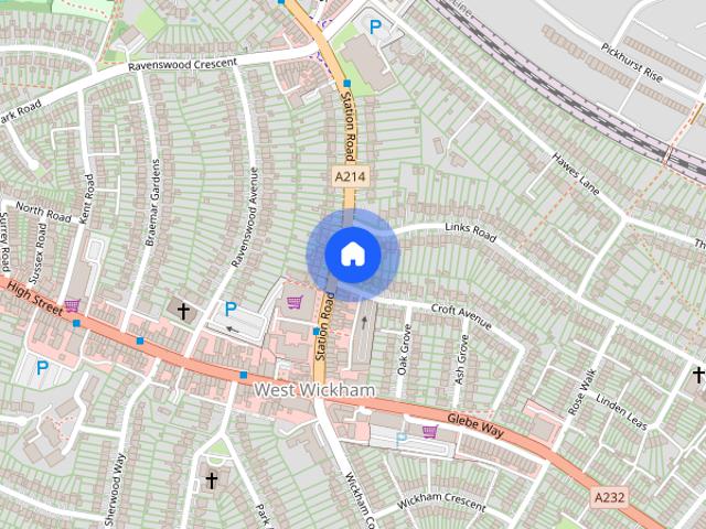 House for rent in London Borough of Bromley, Greater London