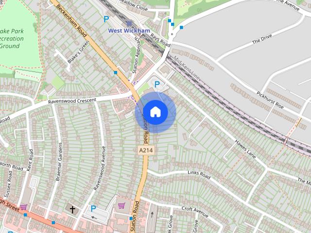 House for rent in London Borough of Bromley, Greater London