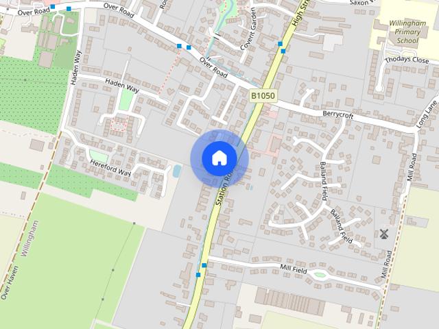 House for rent in Willingham, South Cambridgeshire
