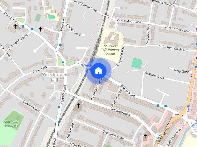 Apartment for rent in Winchmore Hill, Edmonton