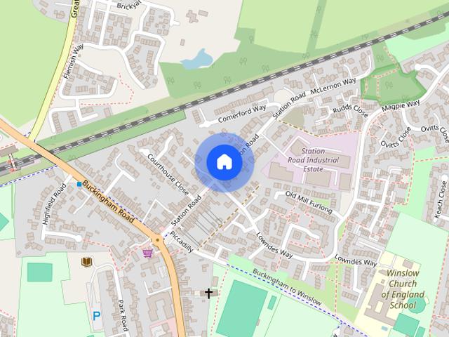 House for rent in Winslow, Buckinghamshire