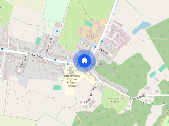 House for rent in Bow Brickhill