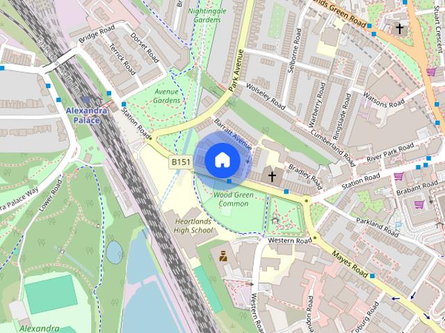 Apartment for rent in London Borough of Haringey, Greater London