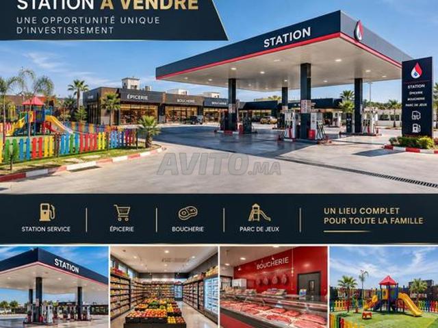 Local commercial vente à L'Oriental