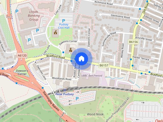 Apartment for rent in Farsley, West Yorkshire