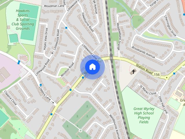 Room for rent in Landywood, Great Chatwell