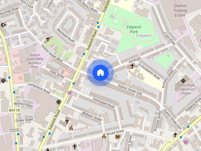 Apartment for rent in Foleshill, West Midlands