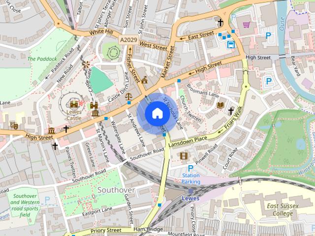 House for rent in Lewes, Iford