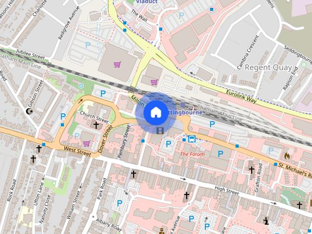 Apartment for rent in Regent Quay, Oad Street