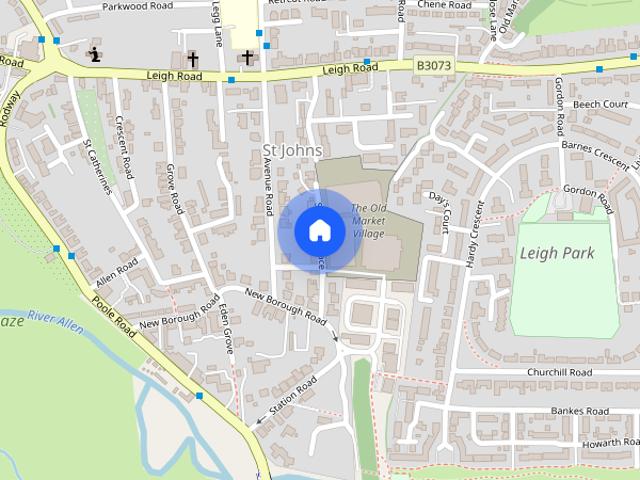 House for rent in St Johns, Wimborne
