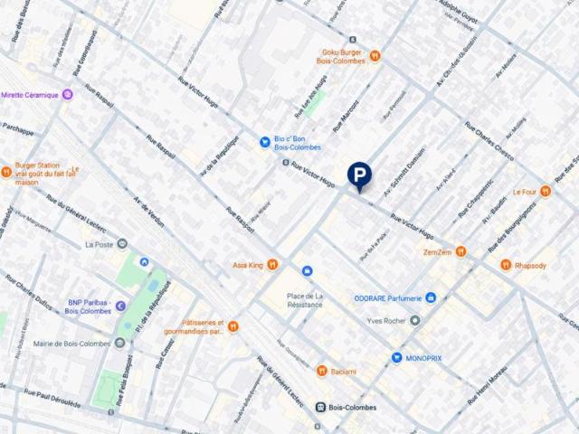 Maison location à Nanterre, Bois-colombes