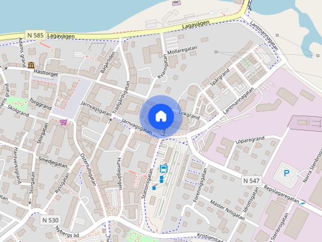 Lägenhet hyra i Laholm, Halland