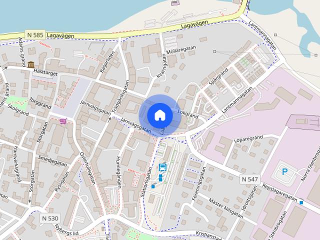 Lägenhet hyra i Laholm, Halland