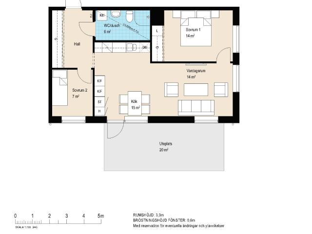 Lägenhet hyra i Tierp, Uppsala