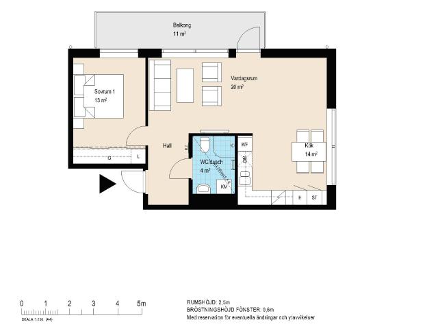 Lägenhet hyra i Tierp, Uppsala