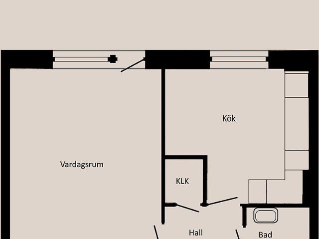 Lägenhet hyra i Jönköping